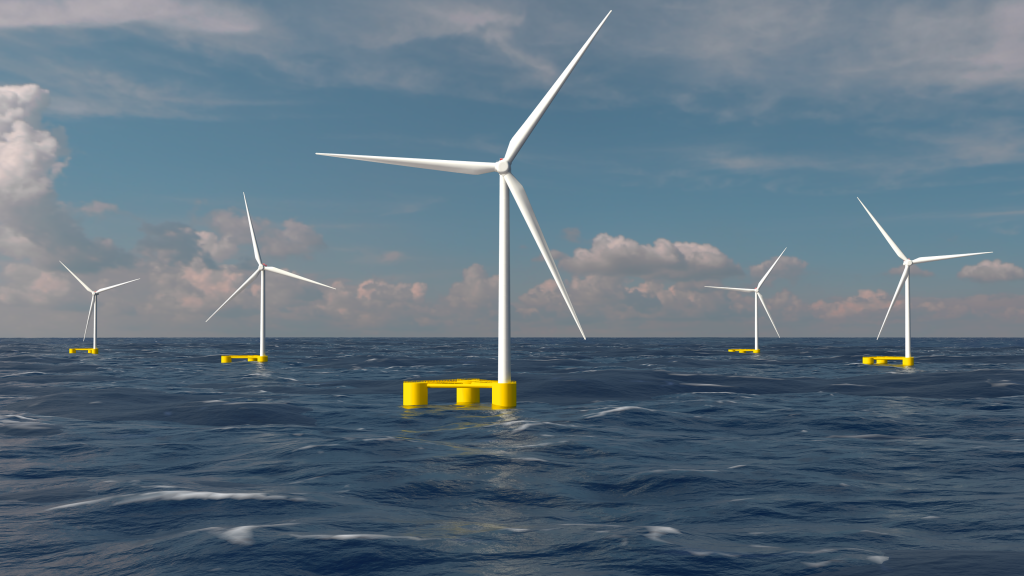 éolien flottant