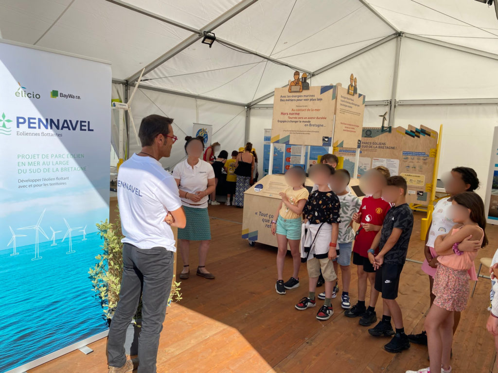 Visite scolaire à Lorient Océans