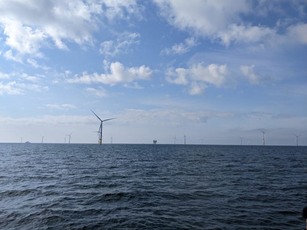 éoliennes en mer saint nazaire