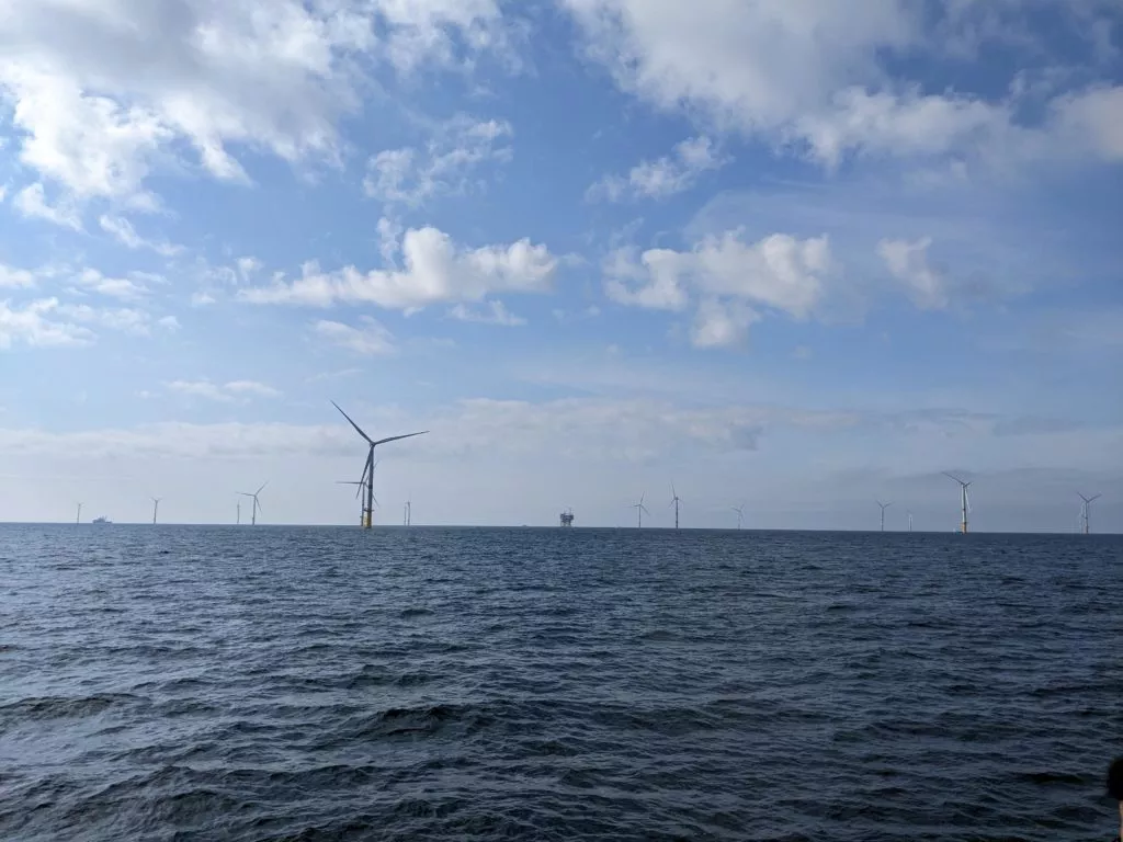 éoliennes en mer saint nazaire