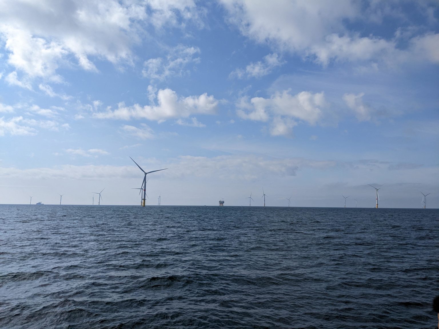 éoliennes en mer saint nazaire