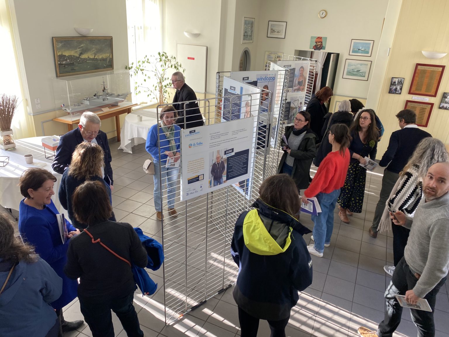 exposition la Mer se décline au féminin