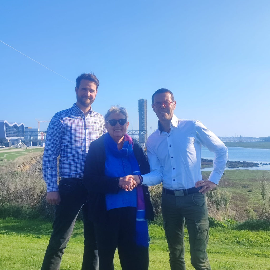 Quentin Guyet, Anne-Marie Cuesta et Vincent Deshoux