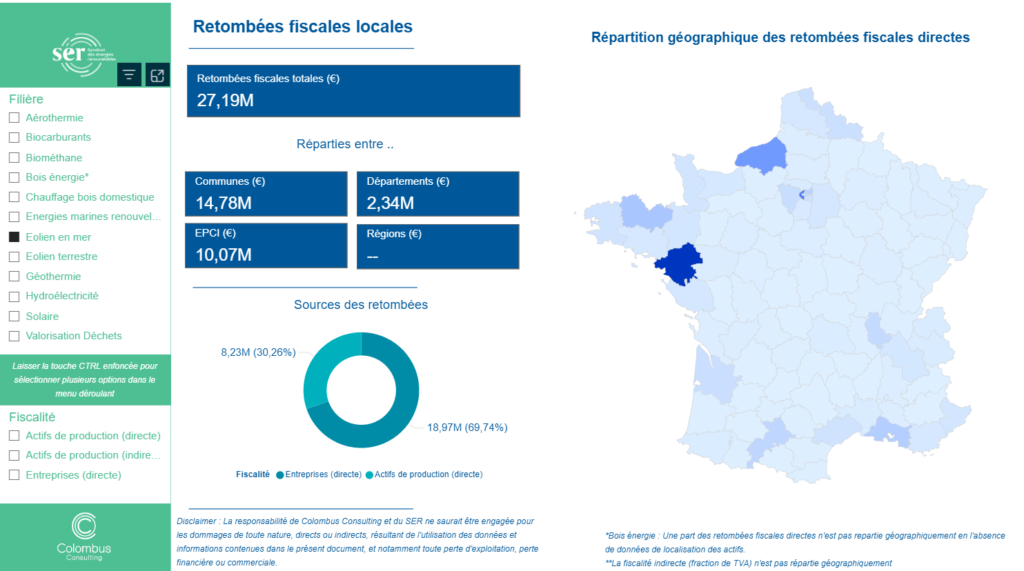 le SER met à disposition une cartographie interactive