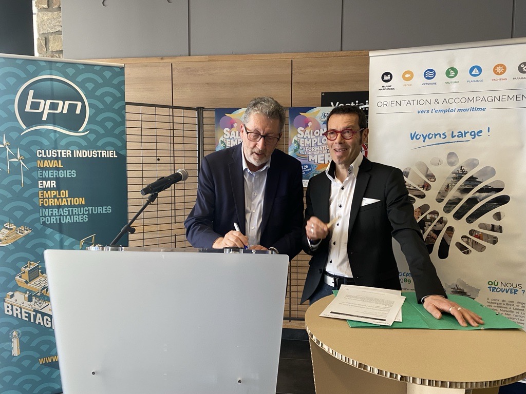 Signature du partenariat avec la Touline