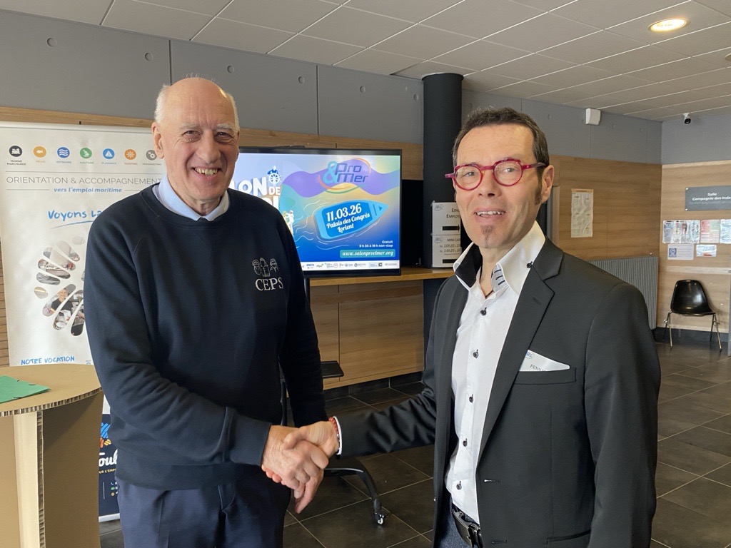 Signature avec le CEPS