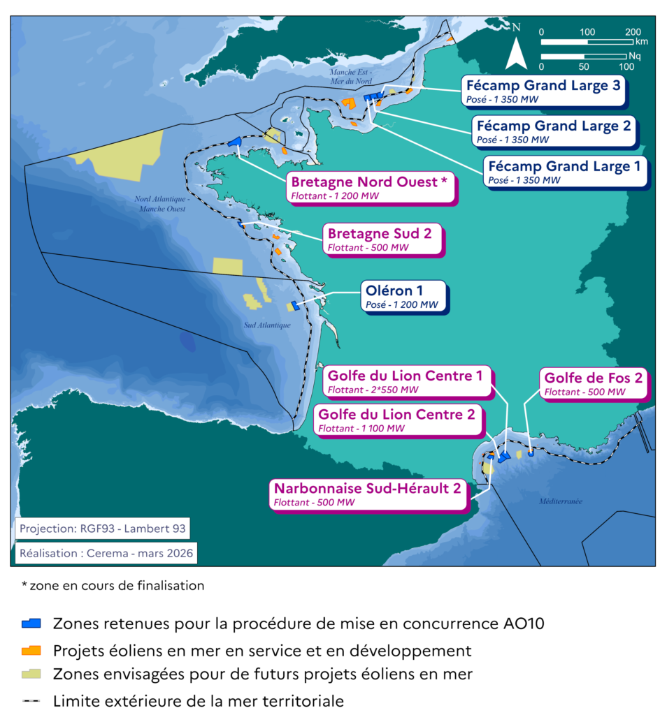 Carte 10e AO - Crédit Cerema