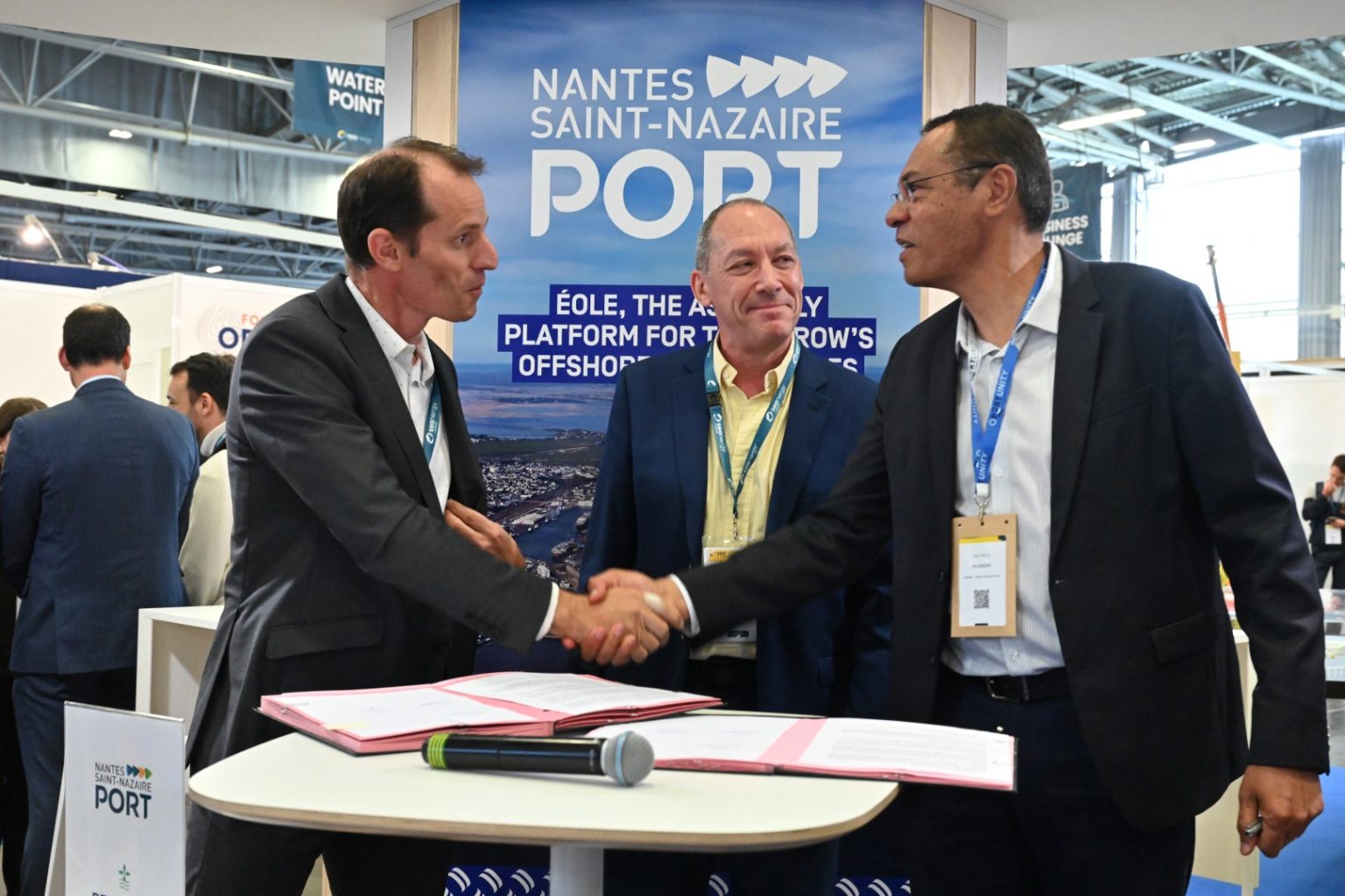 Signature à Seanergy