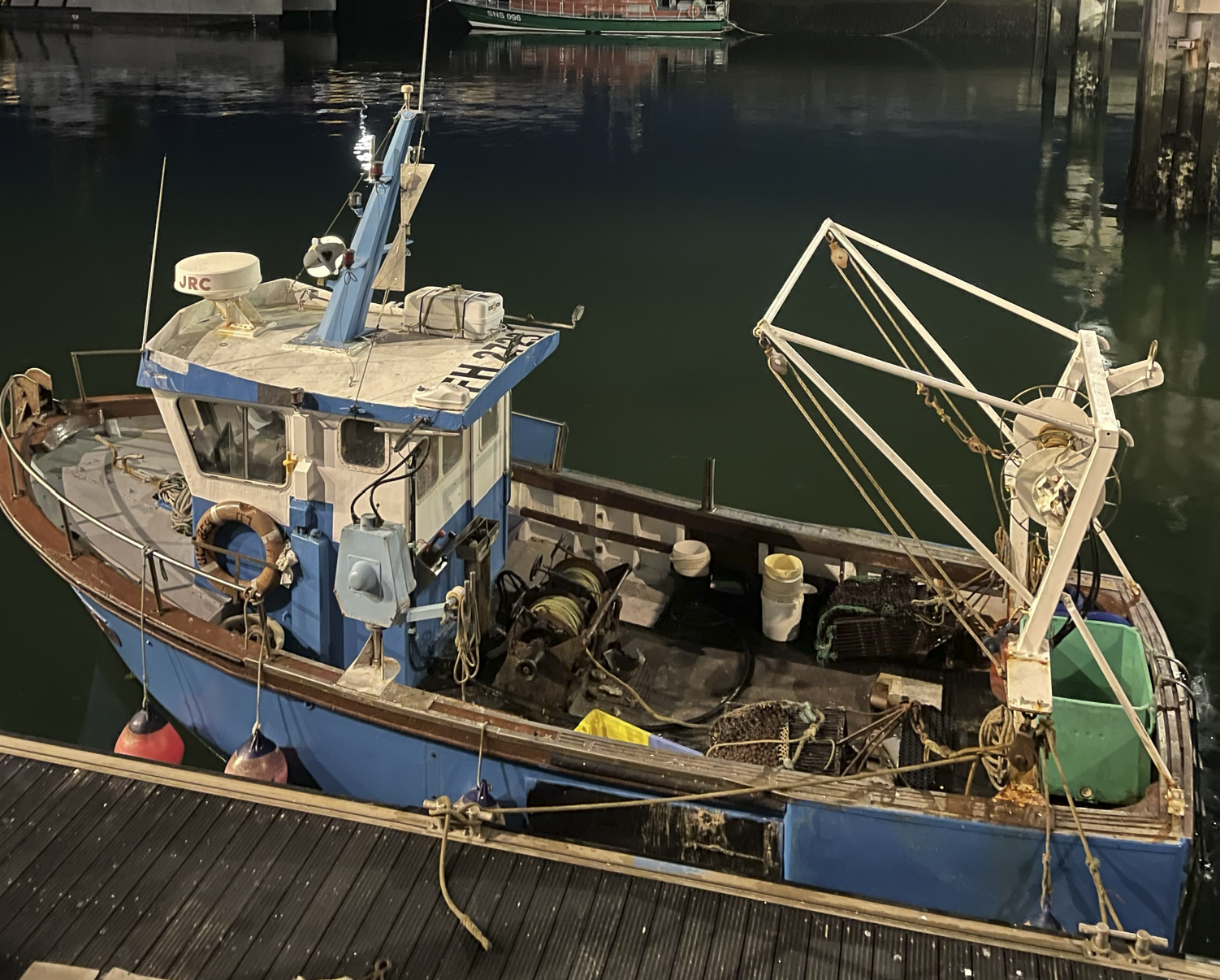 Visite port de Pêche juin 2026