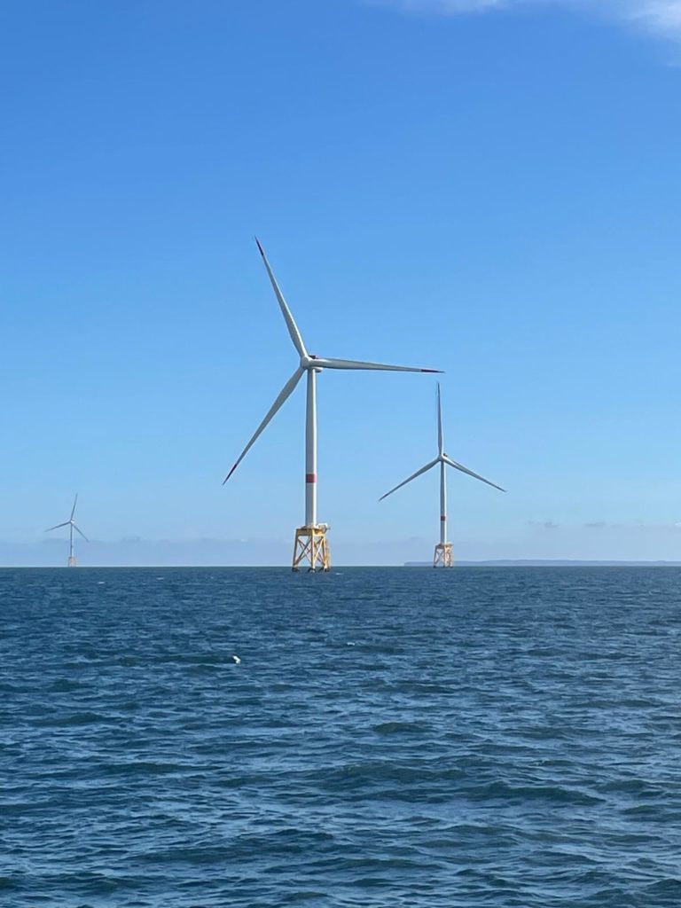 éoliennes de Saint-Brieuc