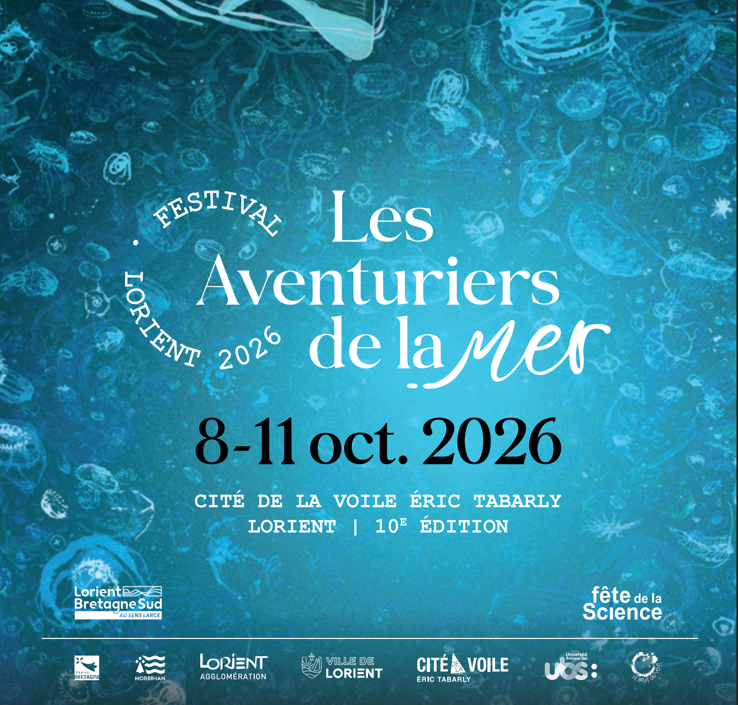 Affiche aventuriers de la mer 2026